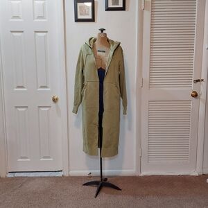 Nike Olive Green Long Hoodie Sweatshirt